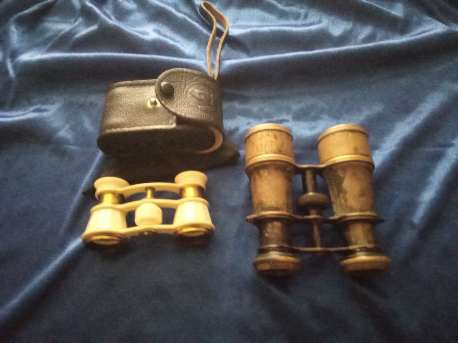 Бинокль антиквариат 1900