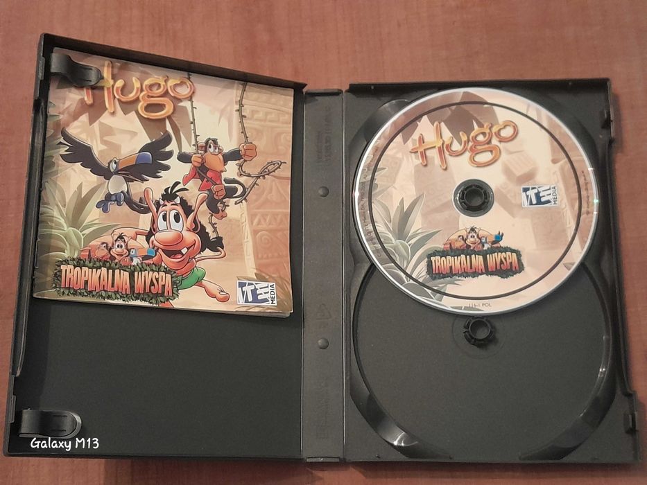 Hugo Tropikalna Wyspa gra PC