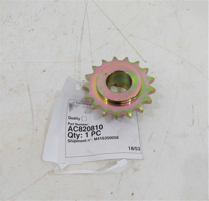Zębatka koło zębate AC820810 Accord Kverneland Z17