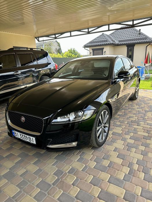 Jaguar XF 2016 дизель 2.0