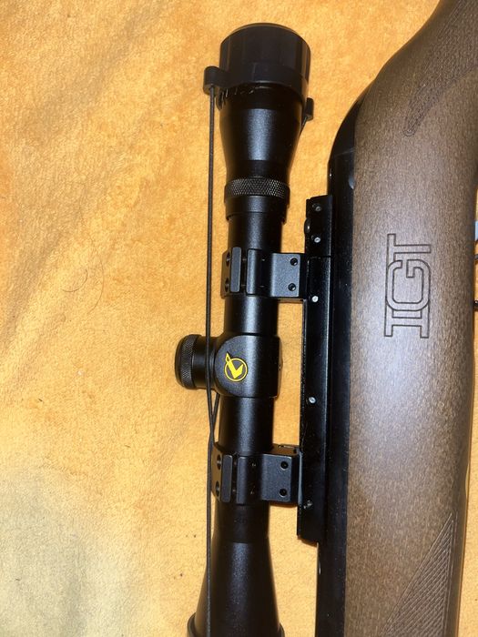 carabina de chumbos gamo hunter maxxim igt - calibre:4,5