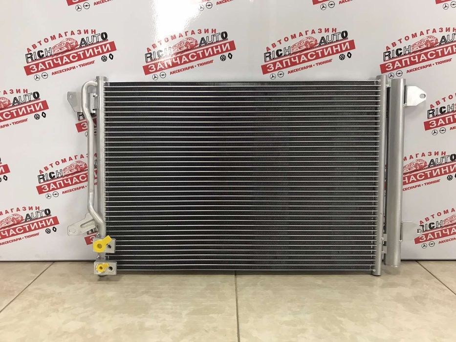Радиатор кондиционера VW Passat B8 Jetta 6 1.8TSI USA