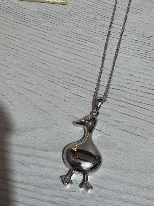 Conjunto de Colar c/ Pendente Prata 925 Novo