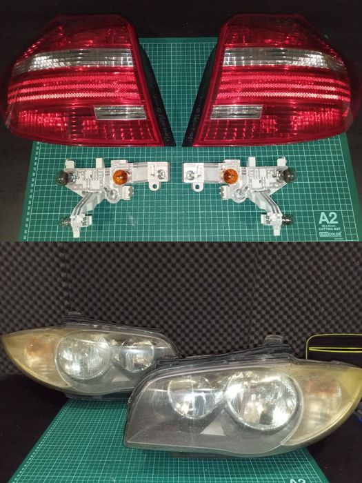 Faróis Dianteiros e Traseiros BMW Série 1 E8x