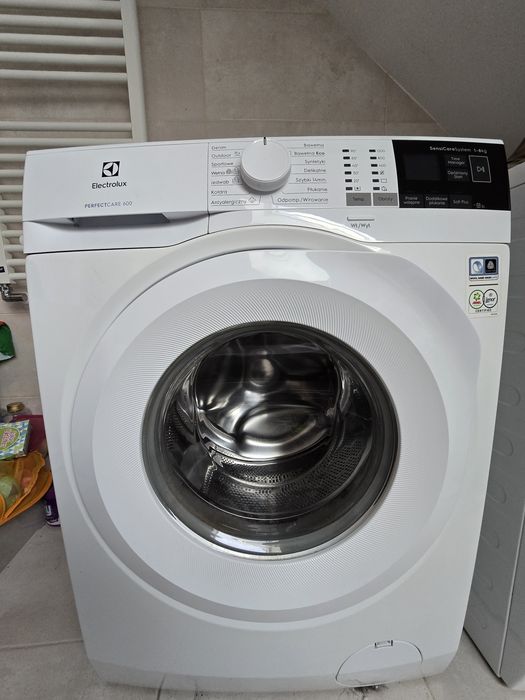Pralka Electrolux Perfectcare 600