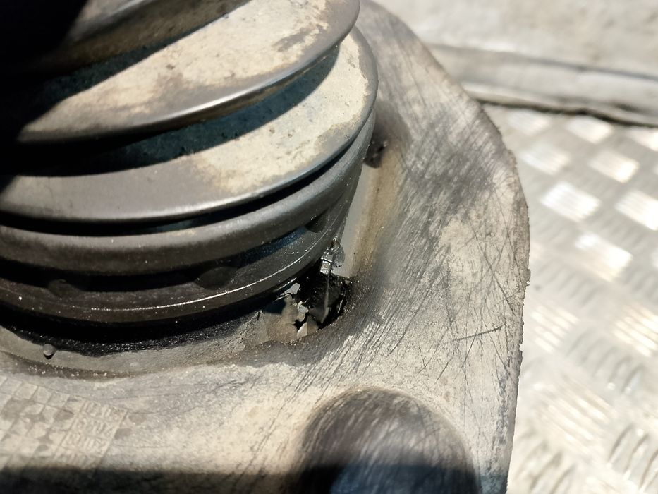 Sfera Gruszka Zawieszenia Prawy Przód Citroen C5 I 1 Lift 9642090980