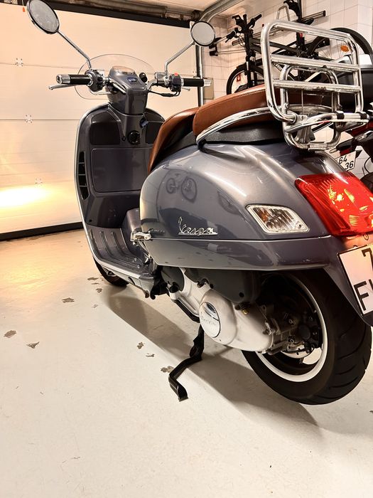 Vespa GTV 250 Faro Basso 2 Assentos - Novo Preço!