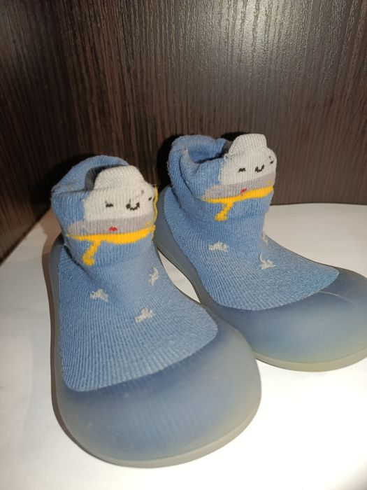 Тапочки з м'якою підошвою, антиковзкі 24-25р.