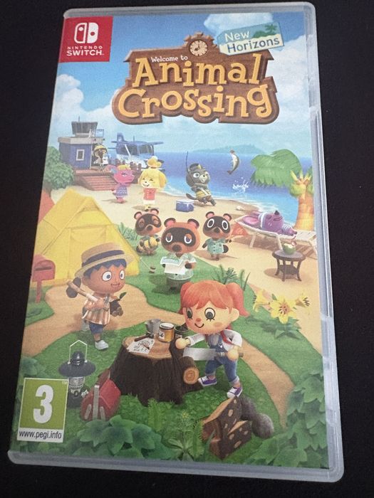 Animal Crossing nintendo switch