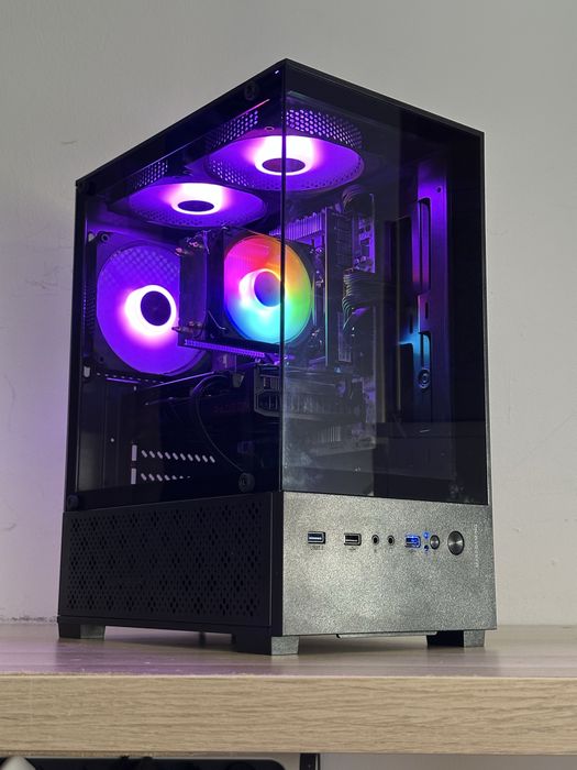 PC Gaming RX 6600 | 16GB DDR4 | Até 400 FPS | Pronto a Jogar