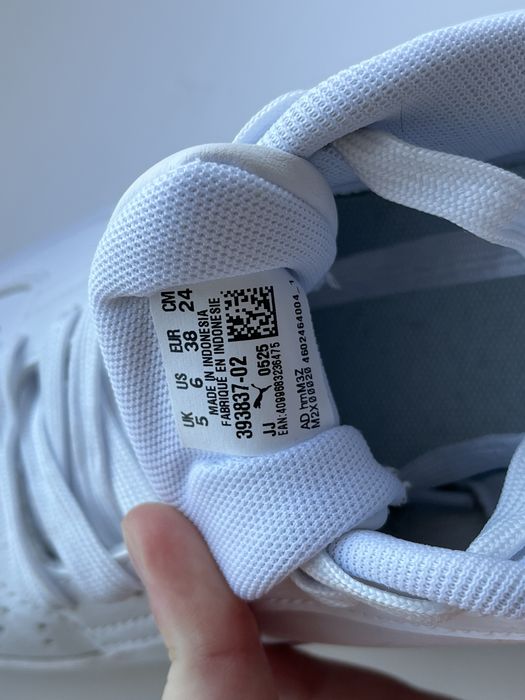 Білі Кросівки Puma Caven III Sneakers Unisex