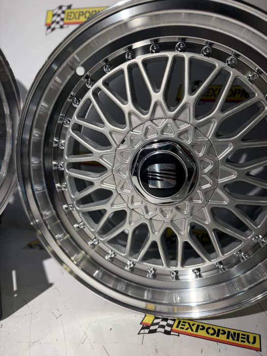 Jantes 16 bbs para Vw, seat em dupla furação em 5x100 e 5x112