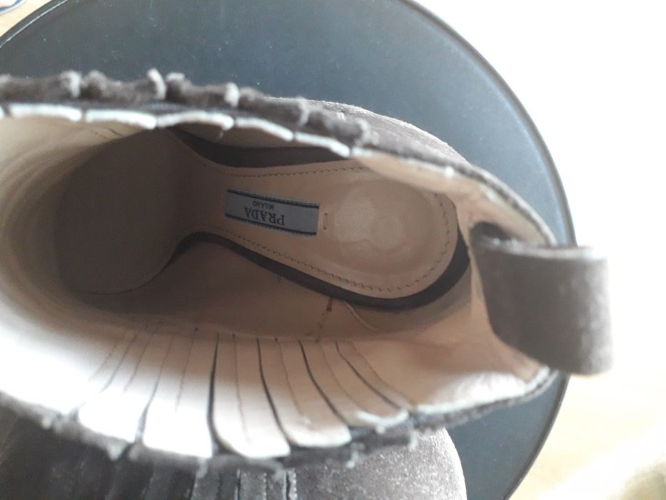Botas Prada ,para senhora