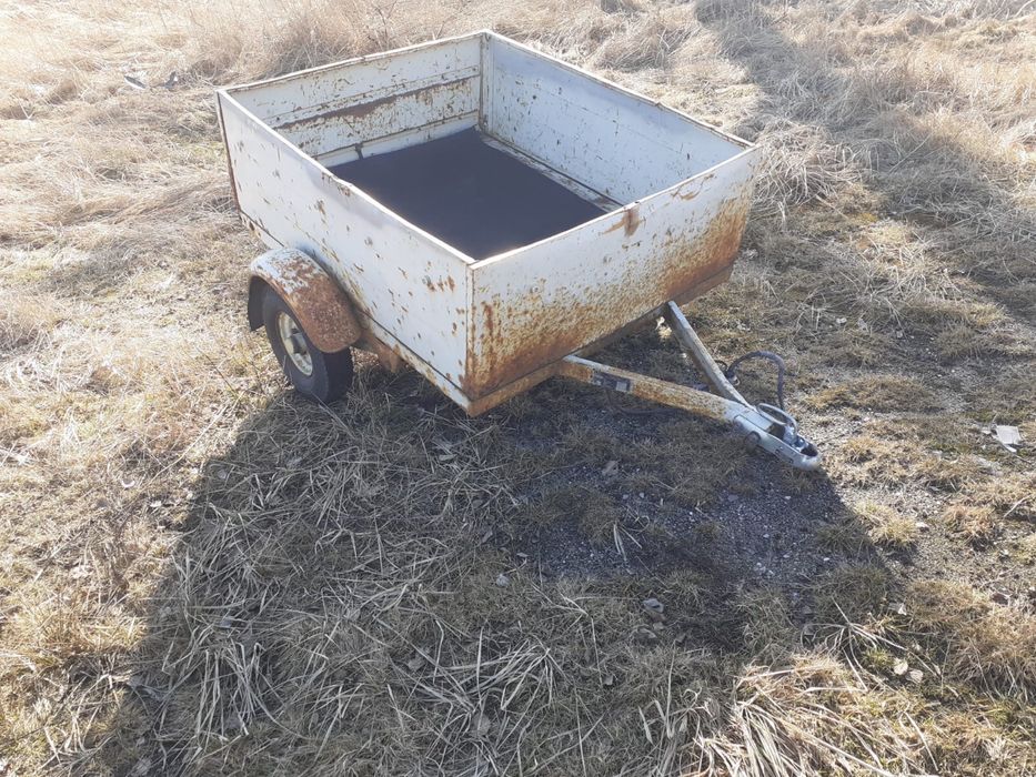 Przyczepka Samochodowa