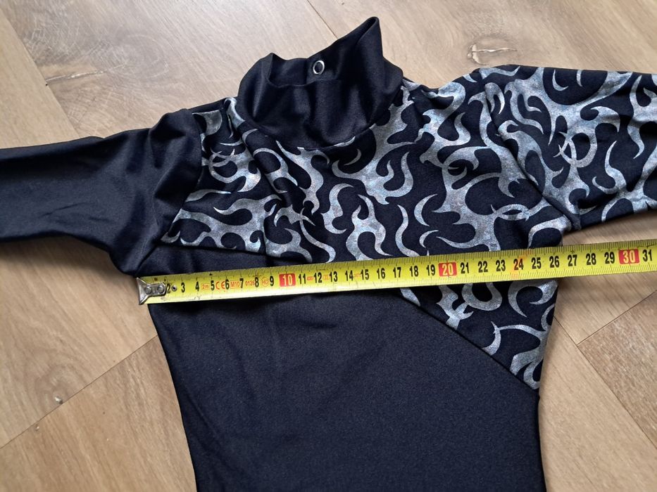 Body trykot strój kostium kombinezon gimnastyczny akrobatyczne 122-128