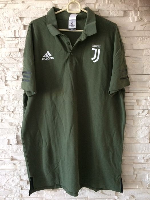 Koszulka męska Juve Juventus Adidas XL sportowa t-shirt koszula