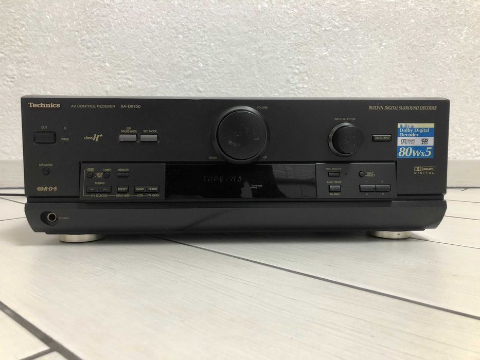 Ресівер Technics SA-DX750