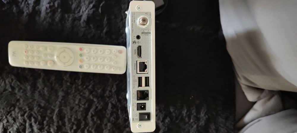 Dekoder satelitarny vu+ zero