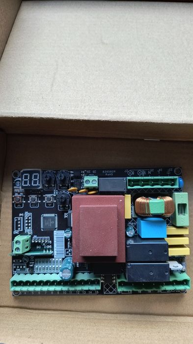 Napęd do bramy Force Hi-Tron 230v Płyta sterująca nowa!