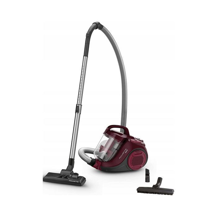 Odkurzacz bezworkowy Rowenta RO2933EA 750W czerwony filtr HEPA