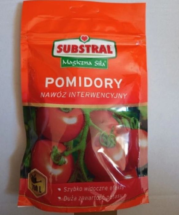 SUBSTRAL preparat wieloskładnikowy  nawóz do pomidorów 350 G