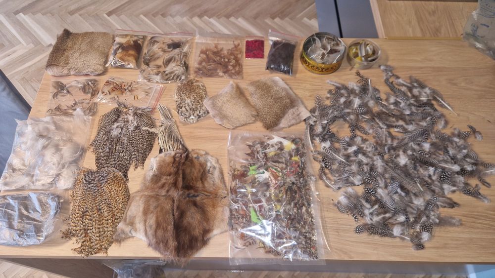 Materiały do produkcji much