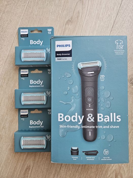Golarka do ciała Philips seria 7000 BG7480/15