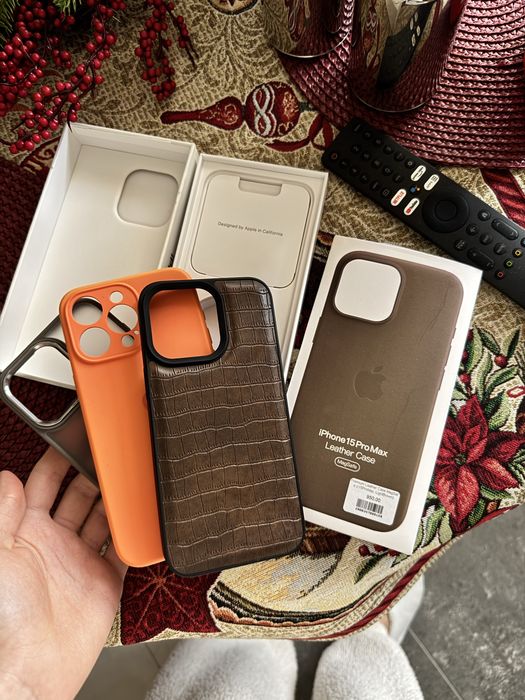 Iphone 15 pro max 256