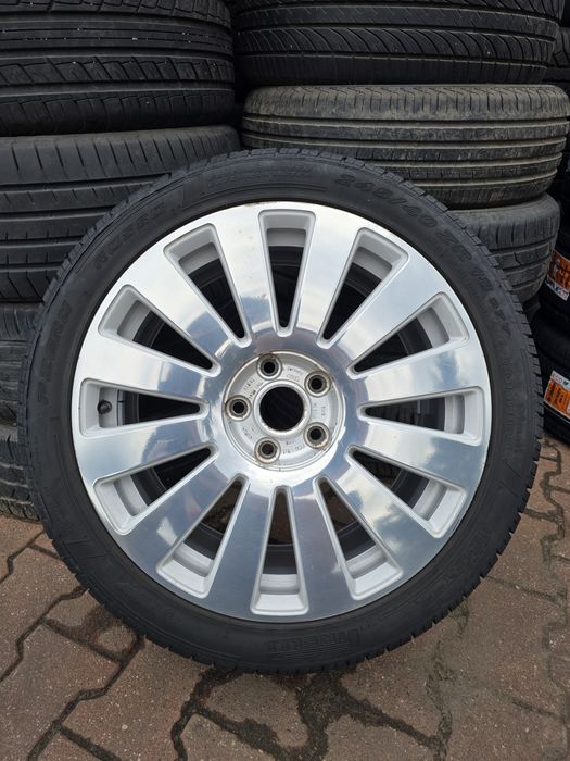 Felga aluminiowa  AUDI 18   5x112 4F0601025AA koło zapasowe