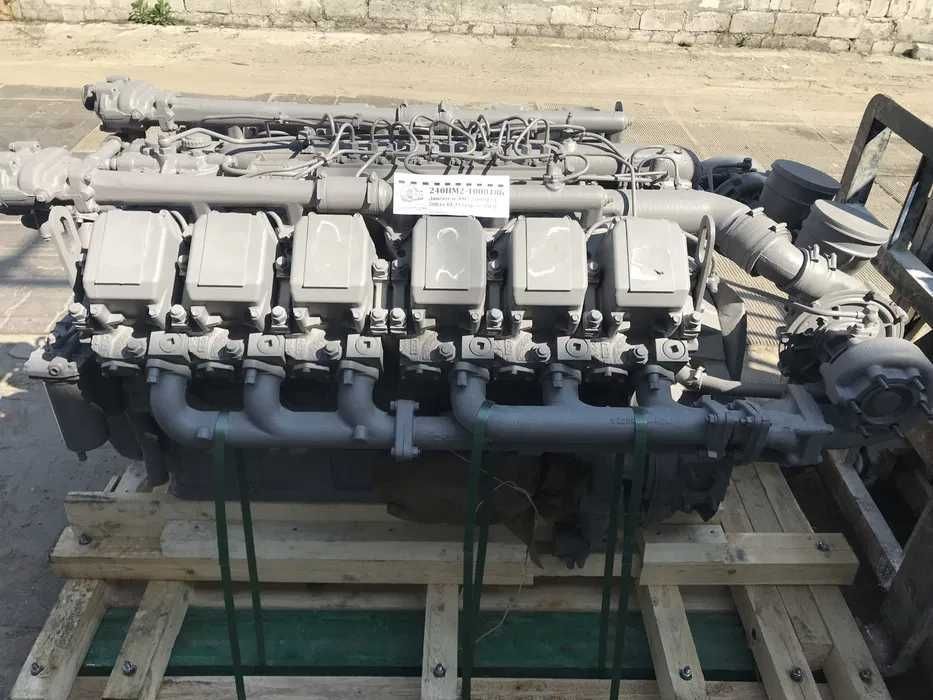 Двигун ЯМЗ 240 НМ2 500л.с. мотор БелАЗ Кіровець | Заводська гарантія