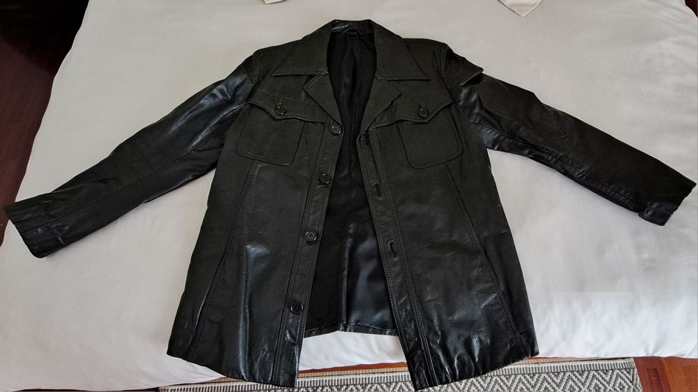 Casaco em pele Giovanni Carlo