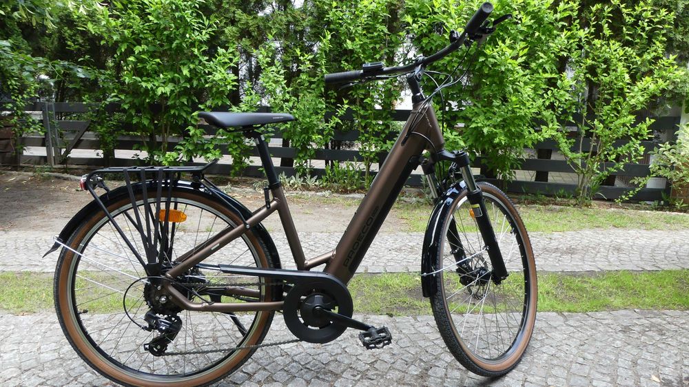 Sprzedam rower elektryczny Romet PROECO WAVE AN  504WH - na gwarancji, mały przebieg (38 km.)