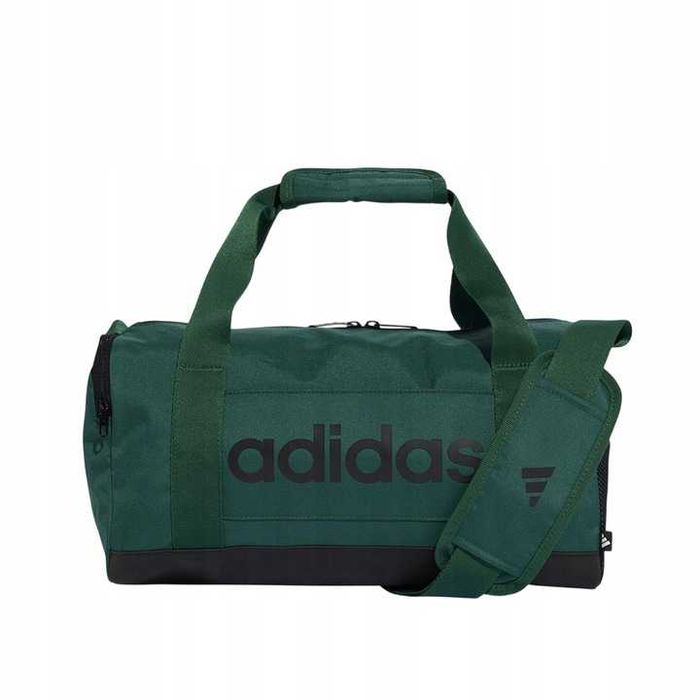Torba sportowa Adidas zielona podróżna treningowa nowa
