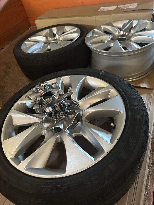 Jantes 17 citroen  DS5 de 2016