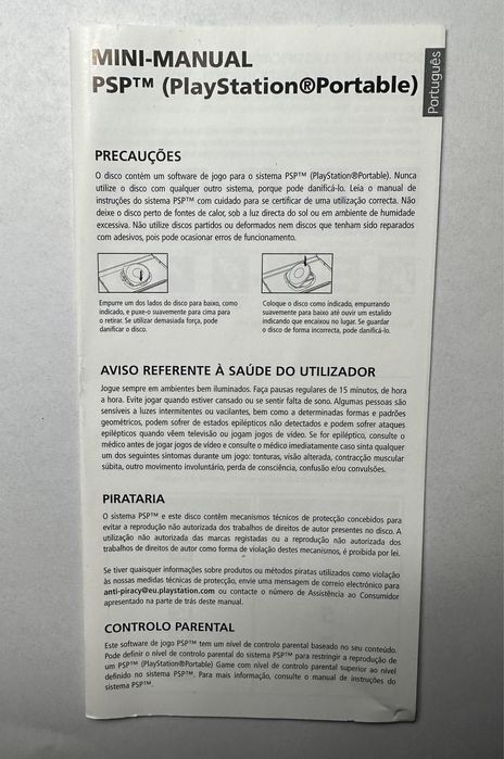 Mini-Manual PSP (PlayStation Portable)64309869059587120