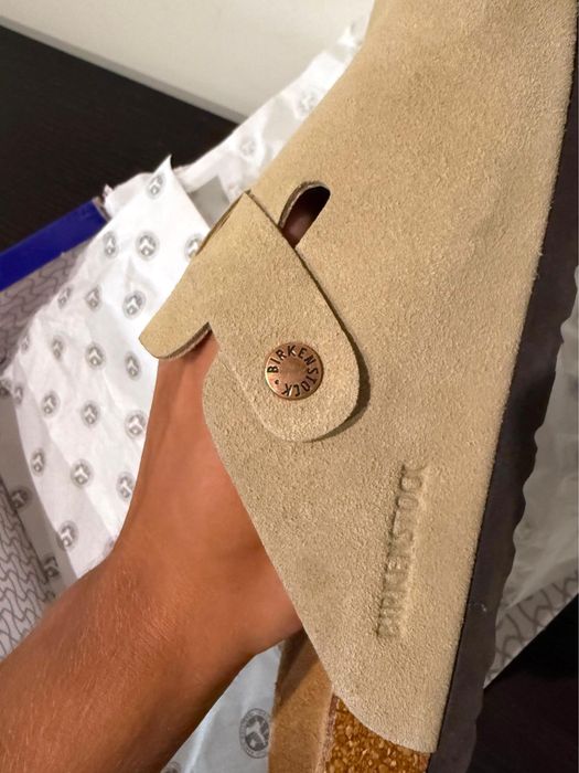 Chinelos homem birkenstock