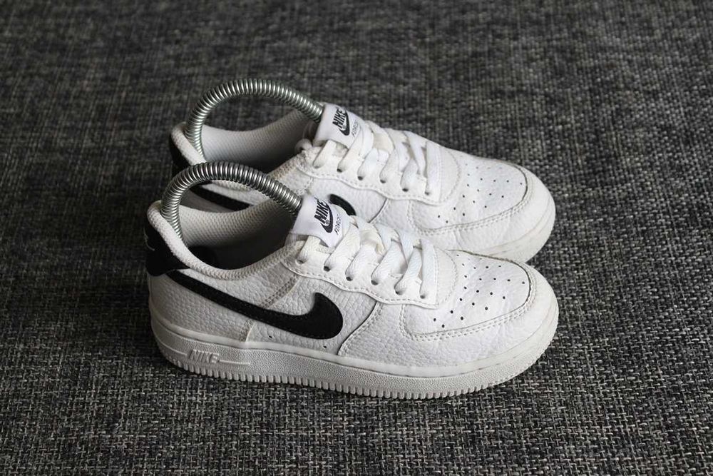 Кросівки Nike Air Force 1 Low Оригінал Нат шкіра! 30р, 19.5см