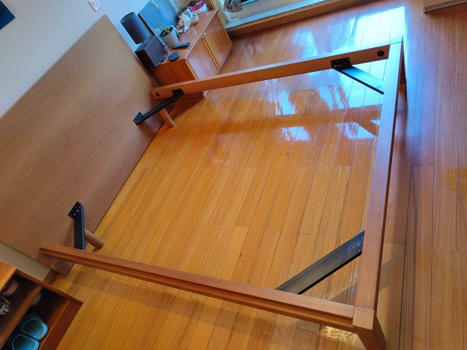 Cama + estrado (com ou sem colchão) - 150x190