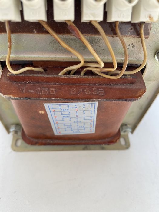 Трансформатор 190V-440V (Hungary)