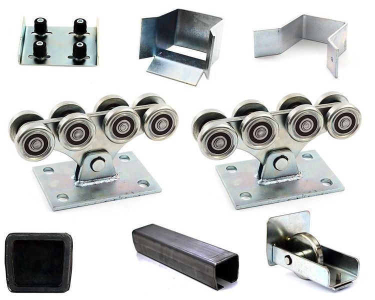 "Звари Сам" - комплект для виготовлення відкатних воріт