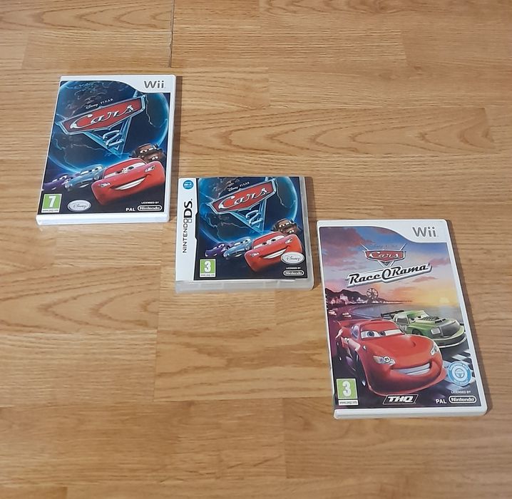 Jogos Nintendo Wii + Volantes Wii (Jogos Originais Wii/Wii U)