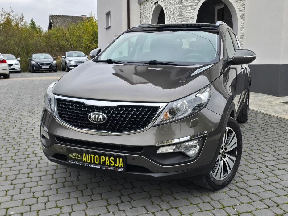 Kia Sportage 2.0*166KM*Automat*Panorama*Skóra*Podgrzewane*Fotele*Full*Opcja