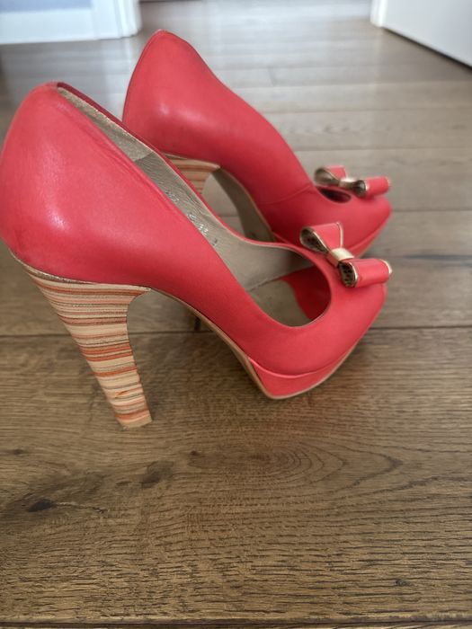 Buty Bizzarro na obcasie bez palcòw