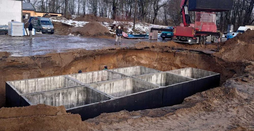 szamba betonowe, PPOŻ, deszczówka, gnojowica PIOTRKÓW TRYBUNALSKI
