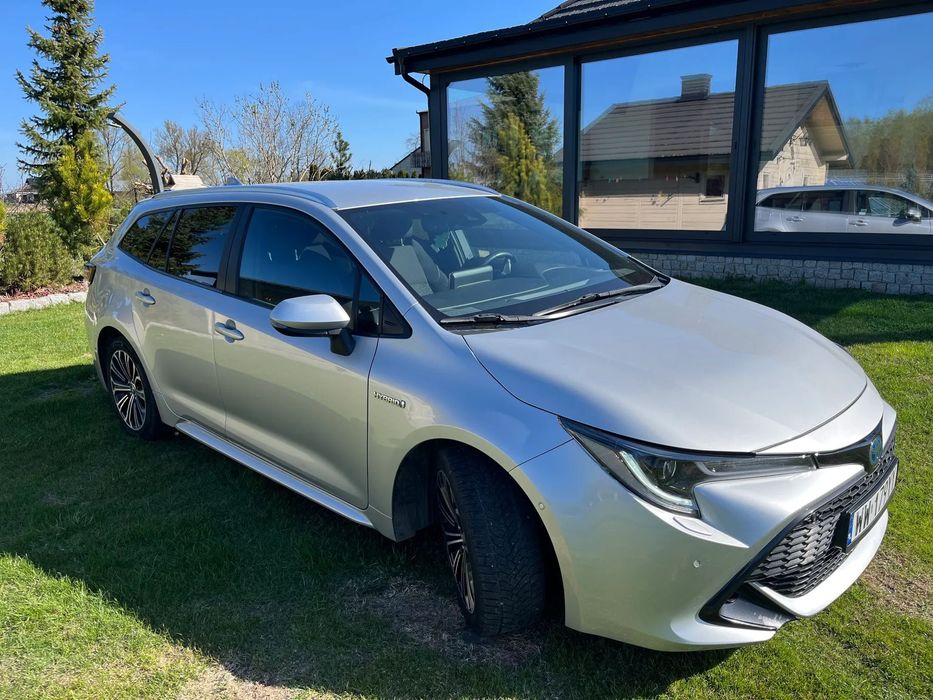 Toyota Corolla Toyota corolla Hybrid  -pierwszy włascicel , bezwypadkowy-pelny VAT