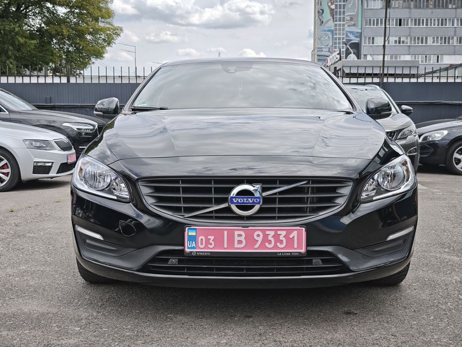 Volvo V60 Facelift 2015 2.0 D3 автомат ВІДЕО