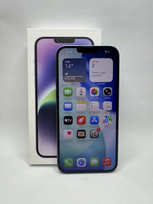 Apple iPhone 14+ Plus ,Blue , 128GВ Original,Neverlock