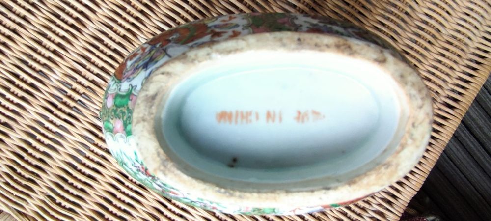 Molheira porcelana chinesa