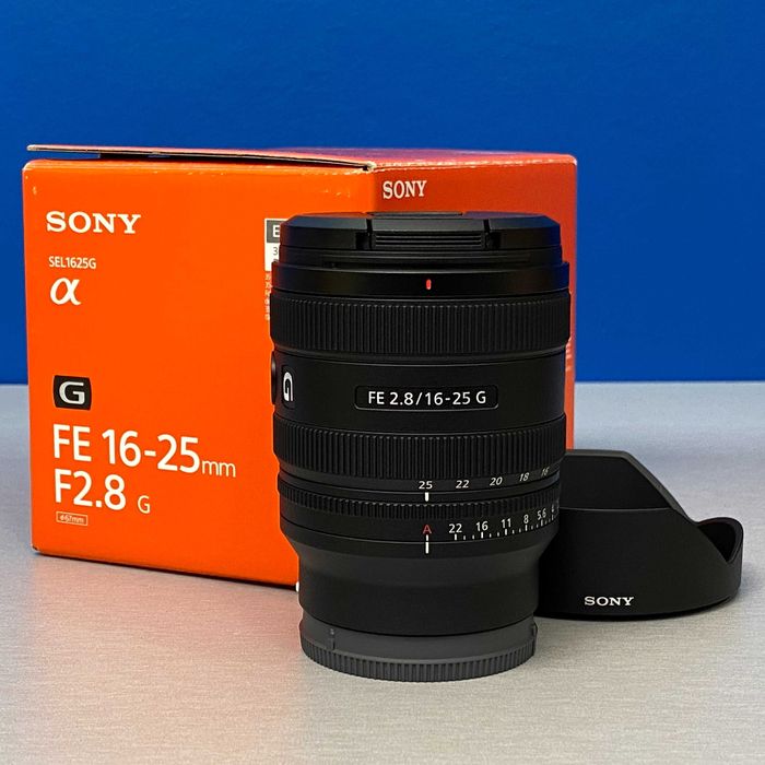 Sony FE 16-25mm f/2.8 G