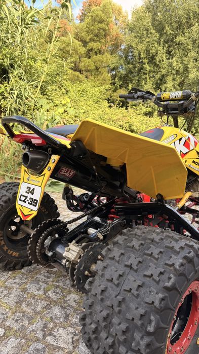 Suzuki LTR 450 matriculada